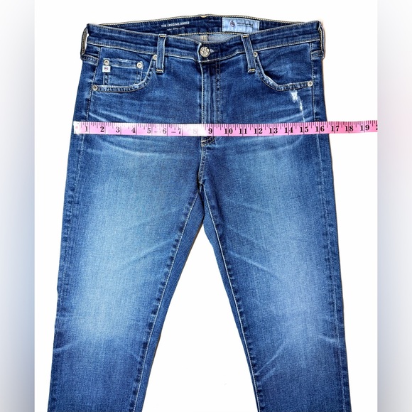 Adriano Goldschmied Women’s The Legging Ankle Jeans Size- 29 Regular - Picture 4 of 10